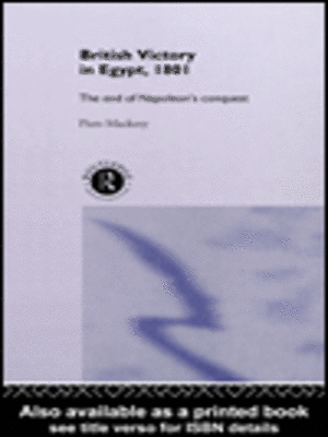 cover image of British Victory in Egypt, 1801